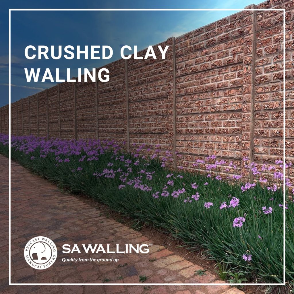 Crushed Clay Walling