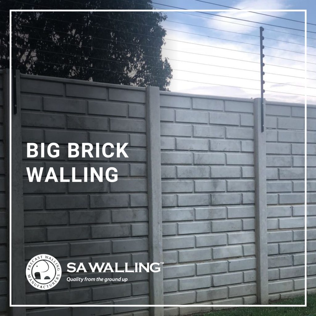Big Brick Walling