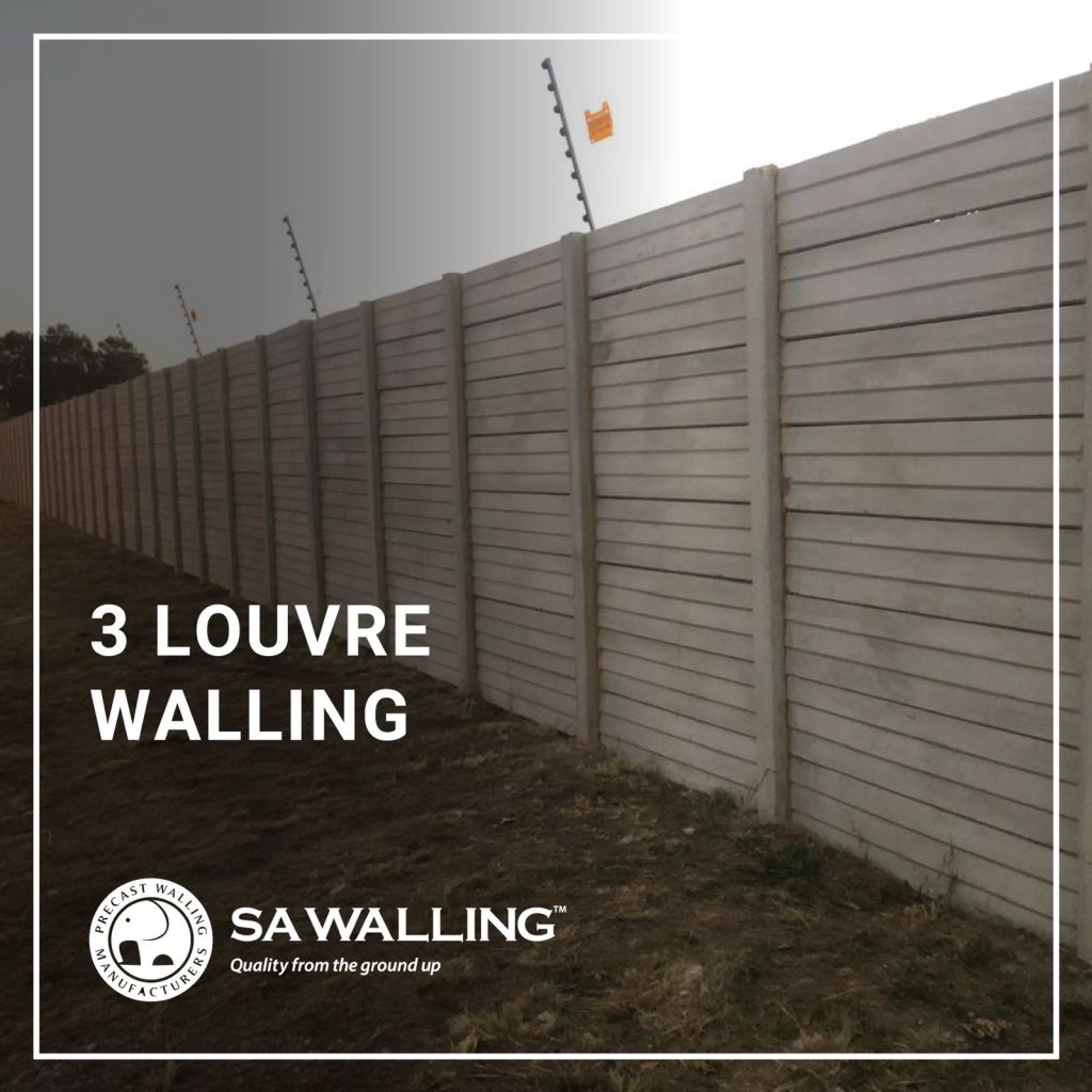 3 louvre wall
