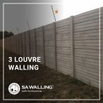 3 louvre wall