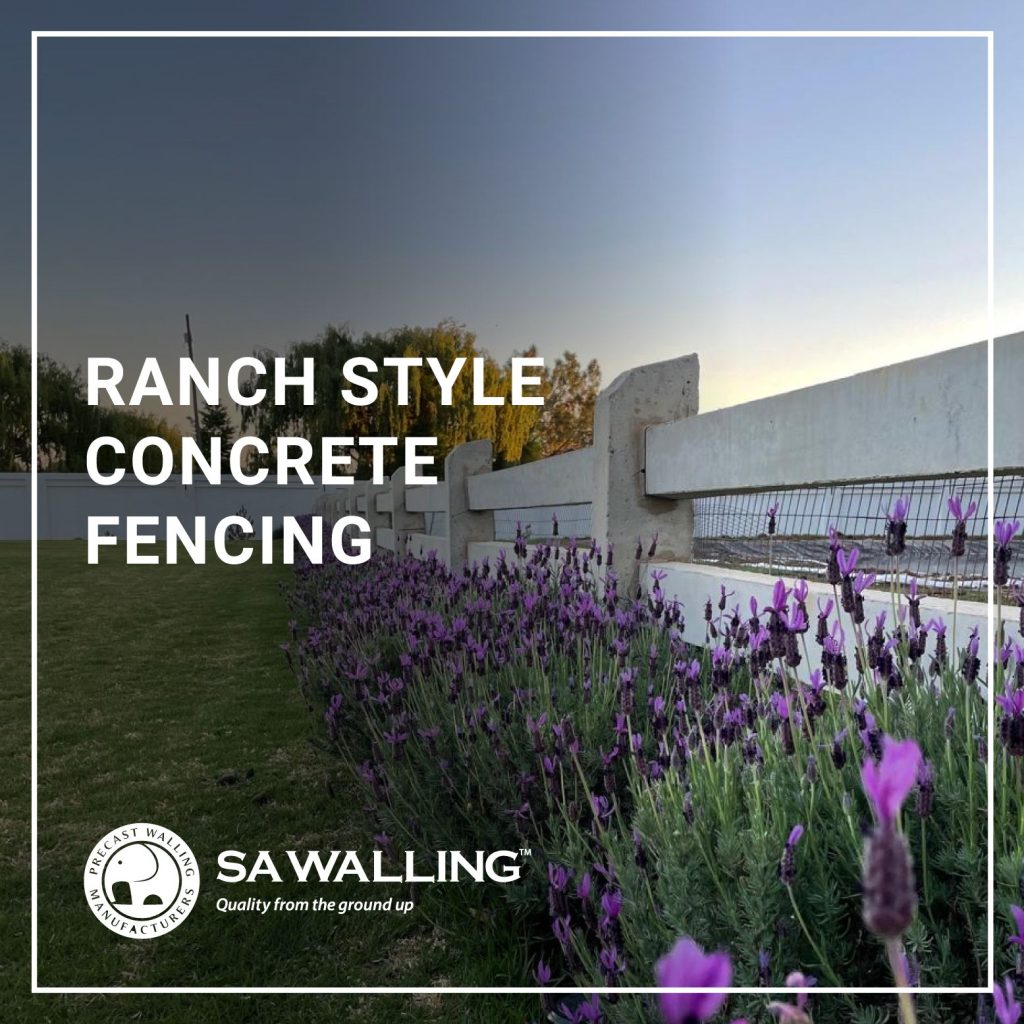 Ranch Style Walling