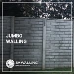 Precast Walling Installed on the East Rand