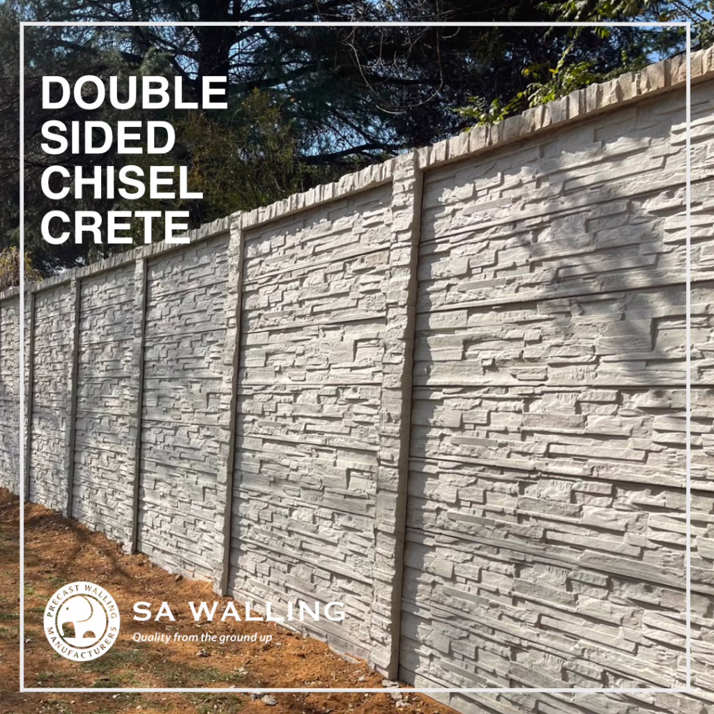 Double Sided chisel crete
